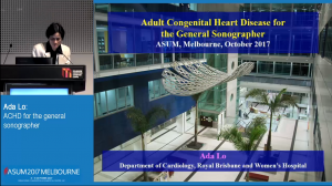 ACHD for the general sonographer - Ada Lo