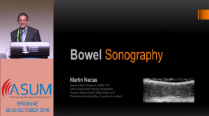 Bowel Sonography - Martin Necas