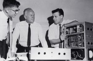 Dave Robinson, Norman Murray, George Kossoff (1962)