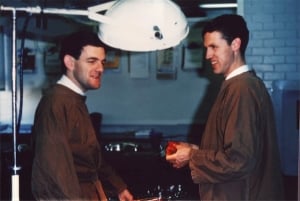 Dave Carpenter, and ?? Prince Henry Hospital (pre 1970)