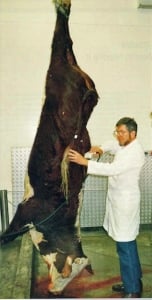 Dave Robinson and patient (1992)