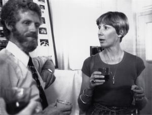 Mike Dadd and Fran Brown