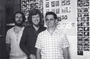 Rob Gill, Roger Hanlon, Graham Lange