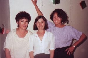Kaye Griffiths, Sally Simpson, Janette Boyd (1987?)
