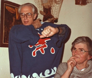Bill and Nancy Garrett (1985)