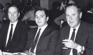Colin McKellar, Jack Jellins, Ray Piesse