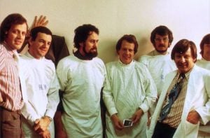 Keith Daniel, Dave Carpenter, Peter Boele , Russ Thompson, Ray Wood, George Kossoff (1986)