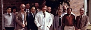 Michael Manco-Johnson and UI/RHW Course participants (1981)