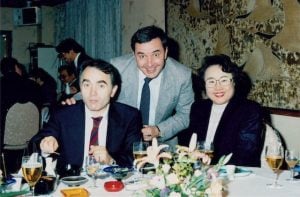 Enzo Durante, Jack Jellins and Ki Oh