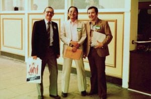 Branko Breyer, Toshiji Kobayashi and Jack Jellins