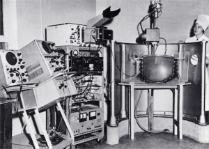 Mk I scanner, Royal Hospital for Women (early 1962)