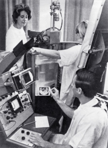 Patricia Duff, George Radovanovich, Mark IB scanner (1964)