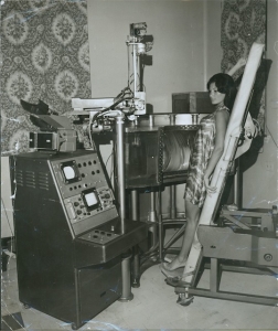 Mk I scanner with new console, RHW (1965)