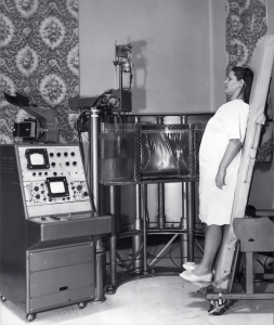 Mk I scanner with new console, RHW (1965)