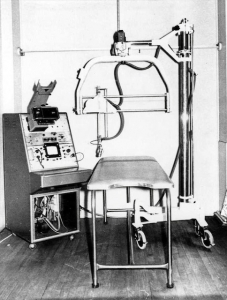 Contact scanner, Royal Hospital for Women (1967)
