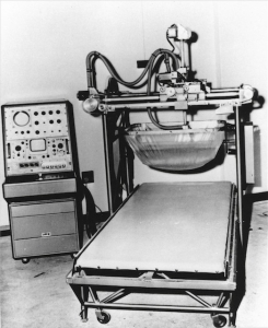 Mk I breast scanner, Hickson Rd (1966)