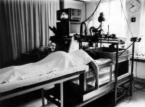 Breast scanner after modifications, Royal North Shore Hospital (1976)