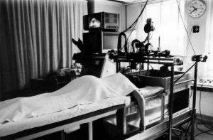 Breast scanner after modifications, Royal North Shore Hospital (1976)