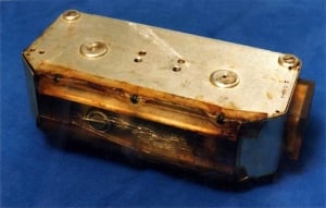 Linear mechanical scanner
