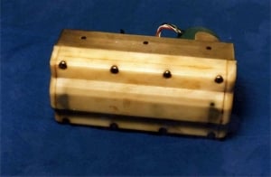 Linear mechanical scanner