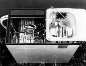 LMS (Linear Mechanical Scanner) for breast (1979)