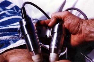XTC scan arm and transducer heads