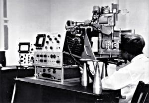 Mark I eye echoscope, Royal Prince Alfred Hospital (1964)