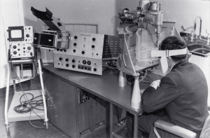 Mark I eye echoscope, RPAH (1964)