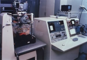 Mark II eye echoscope, RPAH (1972)