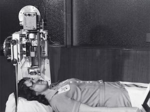 Mark II eye echoscope, RPAH (1972)