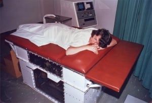 Kaye Griffiths on the Research Octoson, RHW (1975)