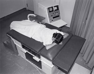 Kaye Griffiths on the Research Octoson, RHW (1975)