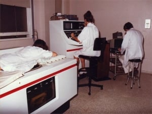 Acquiring tissue characterisation data using the Octoson