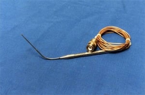 Round window 1.2mm diameter probe