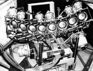 Research Octoson scan arm (1974-75)