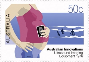 One of a series of stamps honouring Australian innovations (2004)
