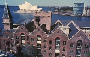 Hickson Road building