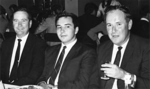 John McCaffrey, Jack Jellins, Ray Piesse