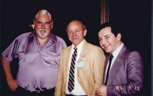 Drs. Richard Picker, Marvin Ziskin, Jack Jellins at WFUMB'85.