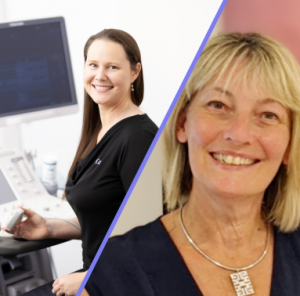 Elizabeth Merin(left) & Le Anne Grimshaw(right)