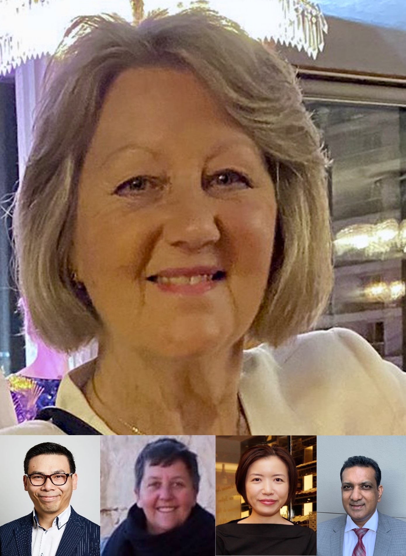 Robyn Boman And Team