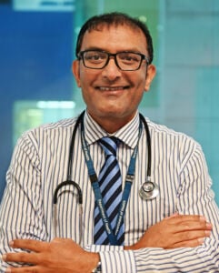 Dr Sandhir Prasad