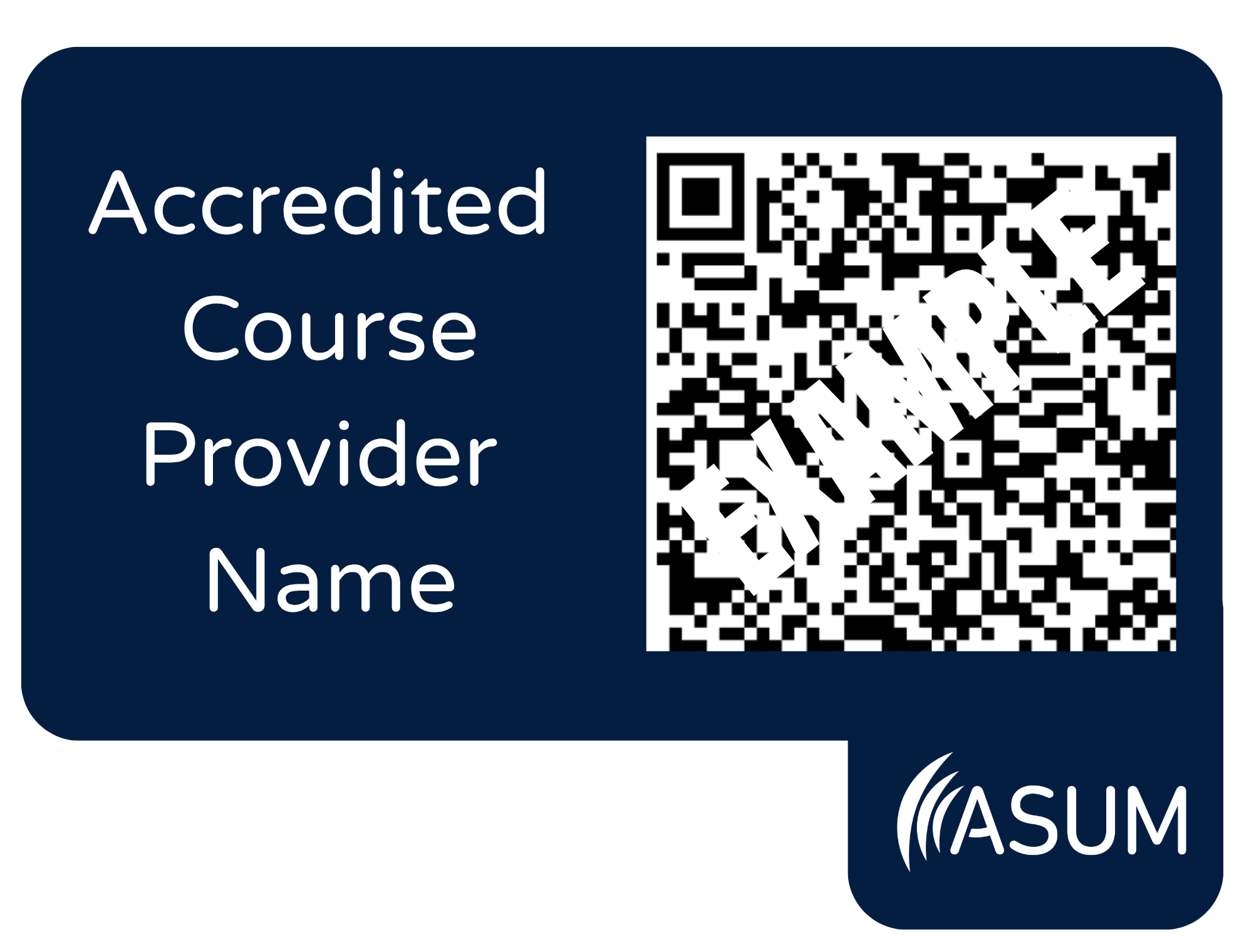 CCPU Accredited Course Providers