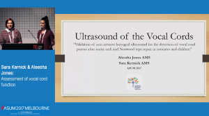 Assessment of vocal cord function - Sara Kernick and Aleesha Jones