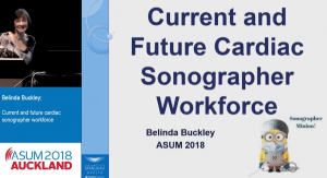Current and future cardiac sonographer workforce   - Belinda Buckley