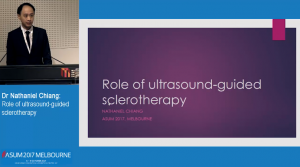 Role of ultrasound-guided sclerotherapy - Dr Nathaniel Chiang