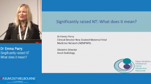 Significantly raised NT: What does it mean? - Dr Emma Parry