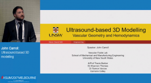 Ultrasound-based 3D modelling - John Carrol