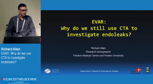 EVAR: Why do we still use CTA to investigate endoleaks? - Richard Allan