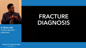 Fracture dislocation assessment - Dr Warren Adie